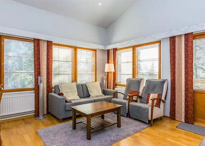 펜션 Karhunvartijan Pirtti C4 By Interhome