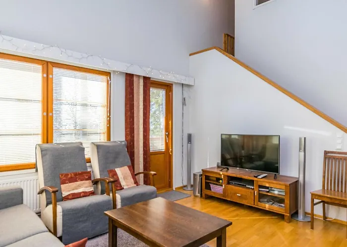 펜션 Karhunvartijan Pirtti C4 By Interhome