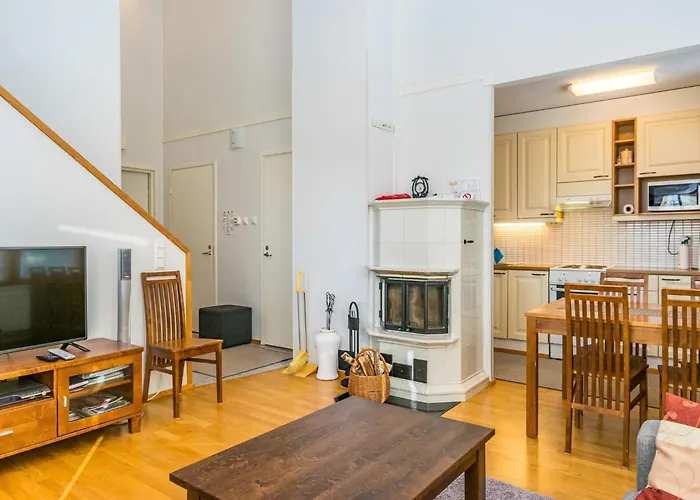 Karhunvartijan Pirtti C4 By Interhome 펜션 루카