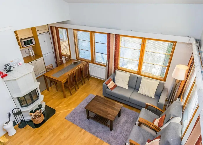 Karhunvartijan Pirtti C4 By Interhome 펜션 루카